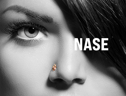 Star Piercing Nase